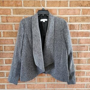 NEW YORK & COMPANY DRESS JACKET-GREY